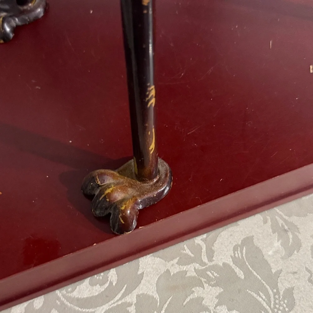 Decorative Art Dog-Shaped Metal Bowl